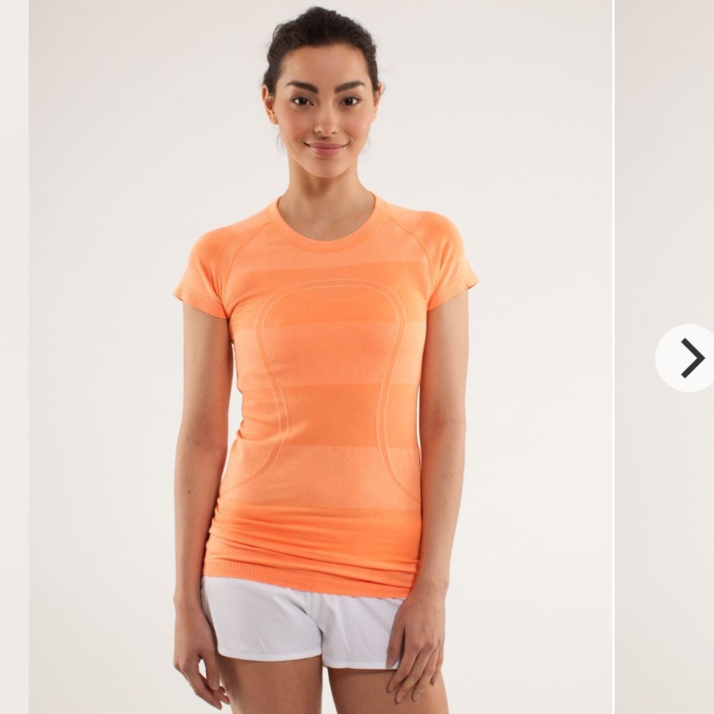 Lululemon Run: Swiftly Tech Short Sleeve
Pizzaz Size 8